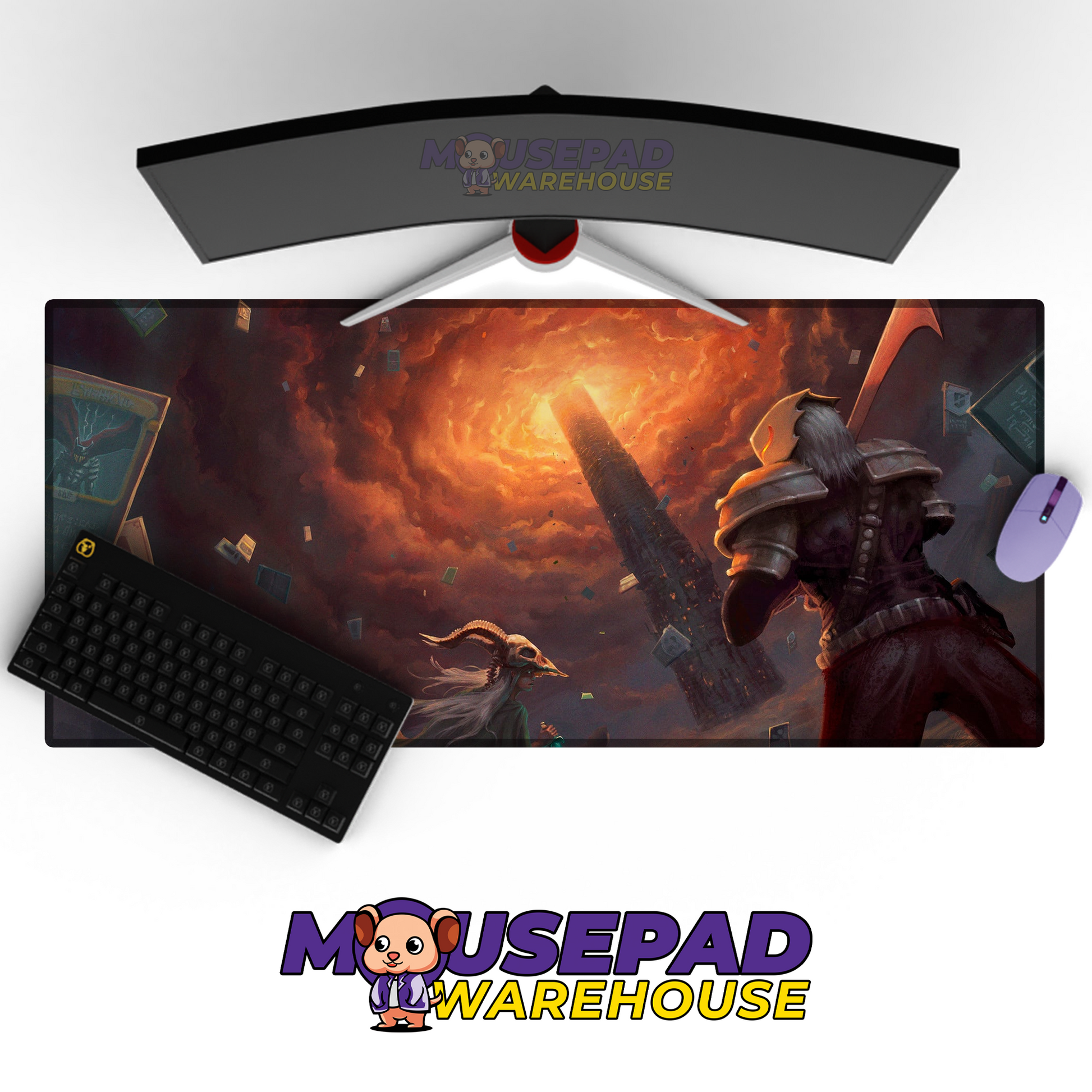 Slay the Spire V20 Mousepad Mockup