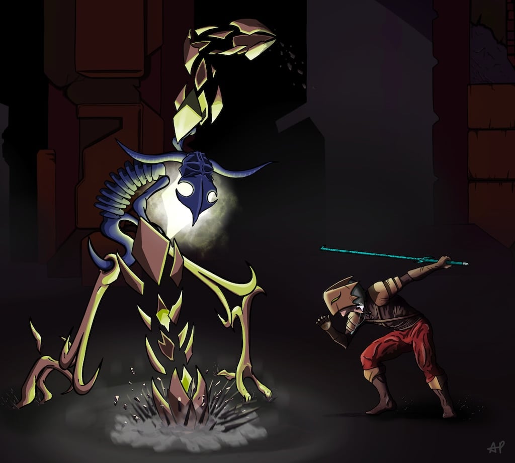 Slay the Spire V21 Mousepad