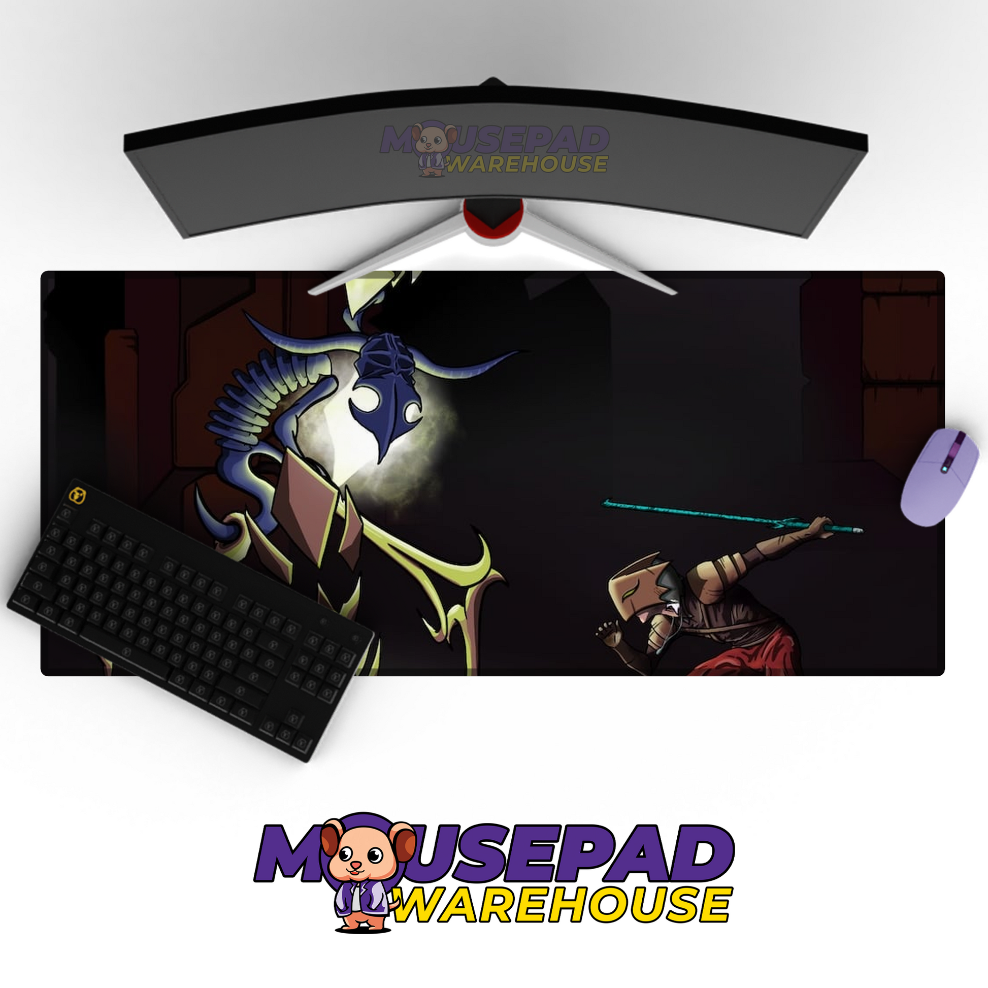 Slay the Spire V21 Mousepad Mockup