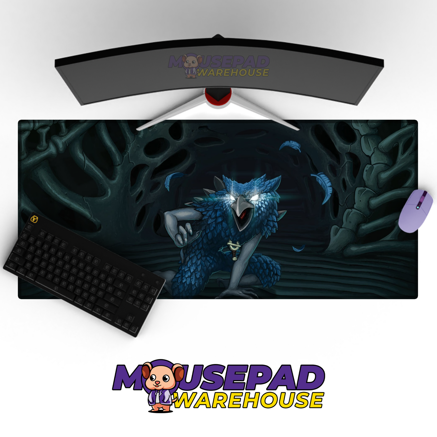 Slay the Spire V23 Mousepad Mockup