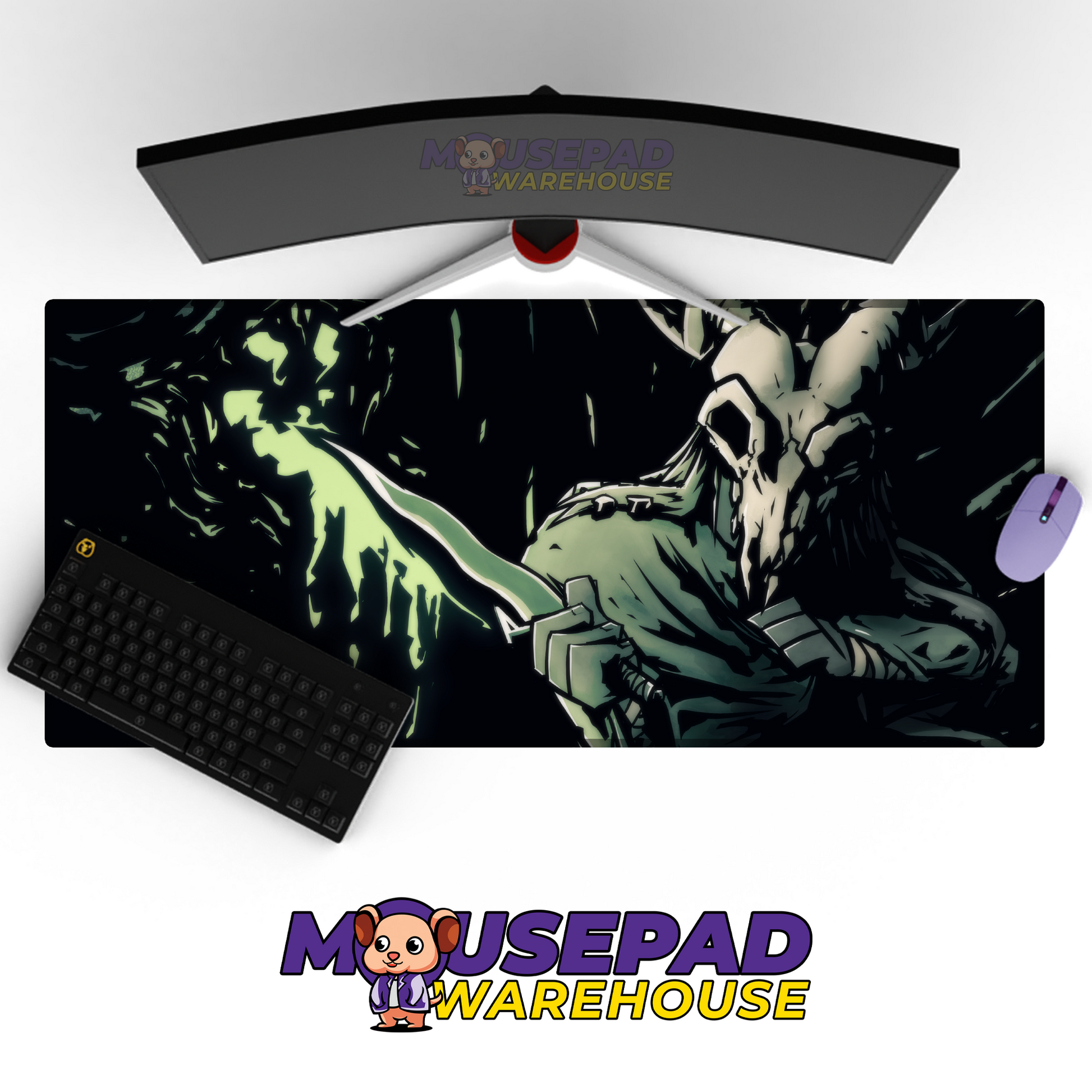 Slay the Spire V24 Mousepad Mockup