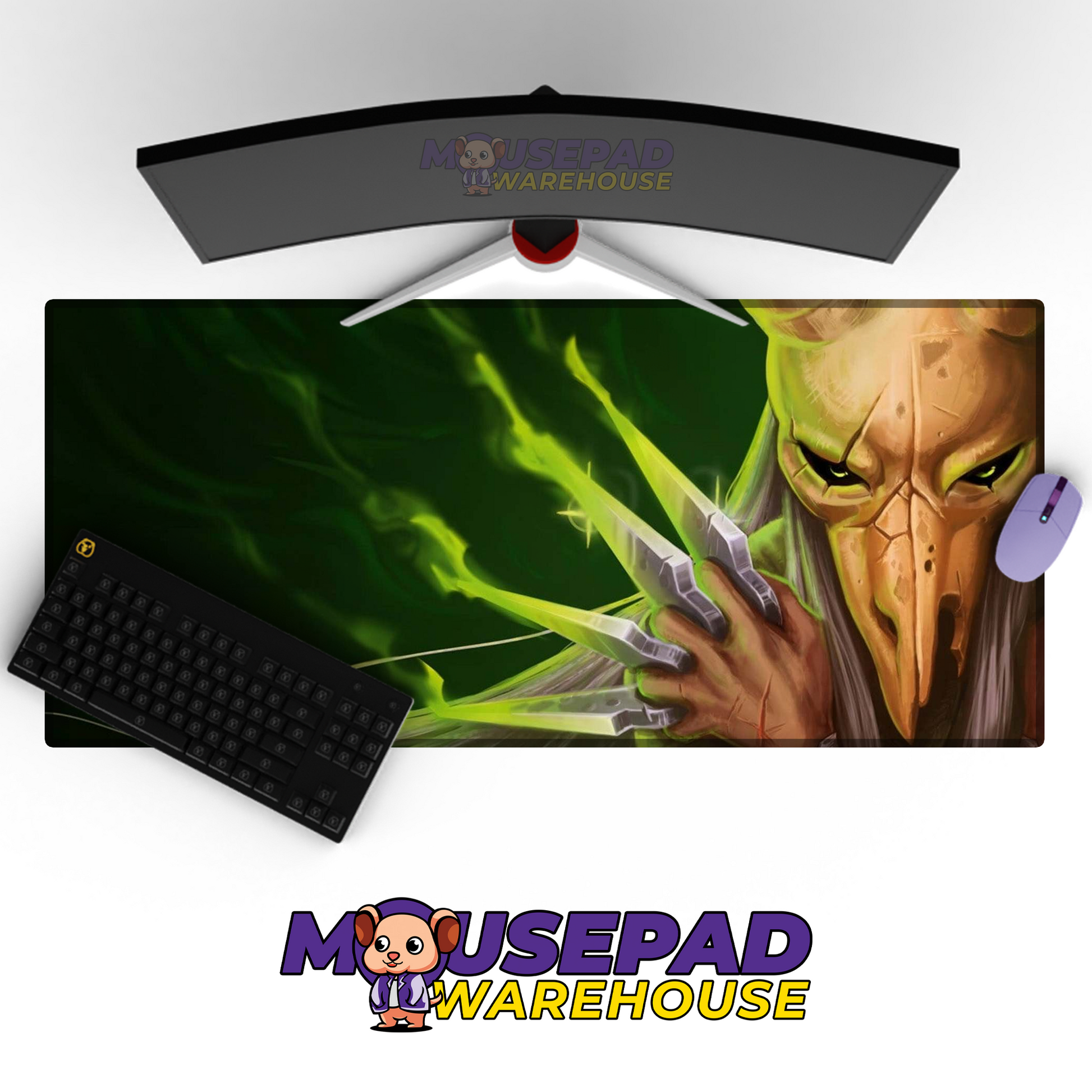 Slay the Spire V25 Mousepad Mockup