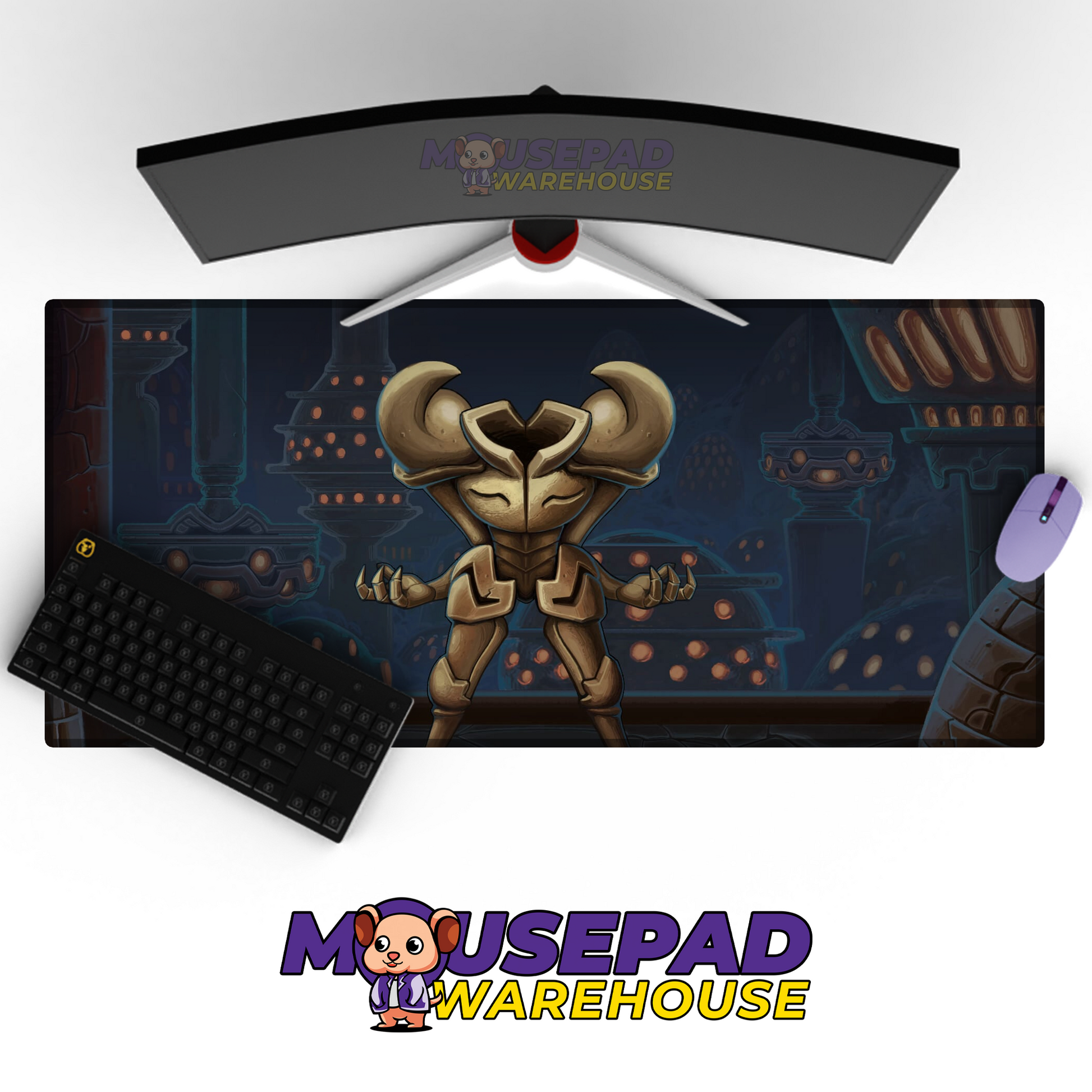 Slay the Spire V27 Mousepad Mockup