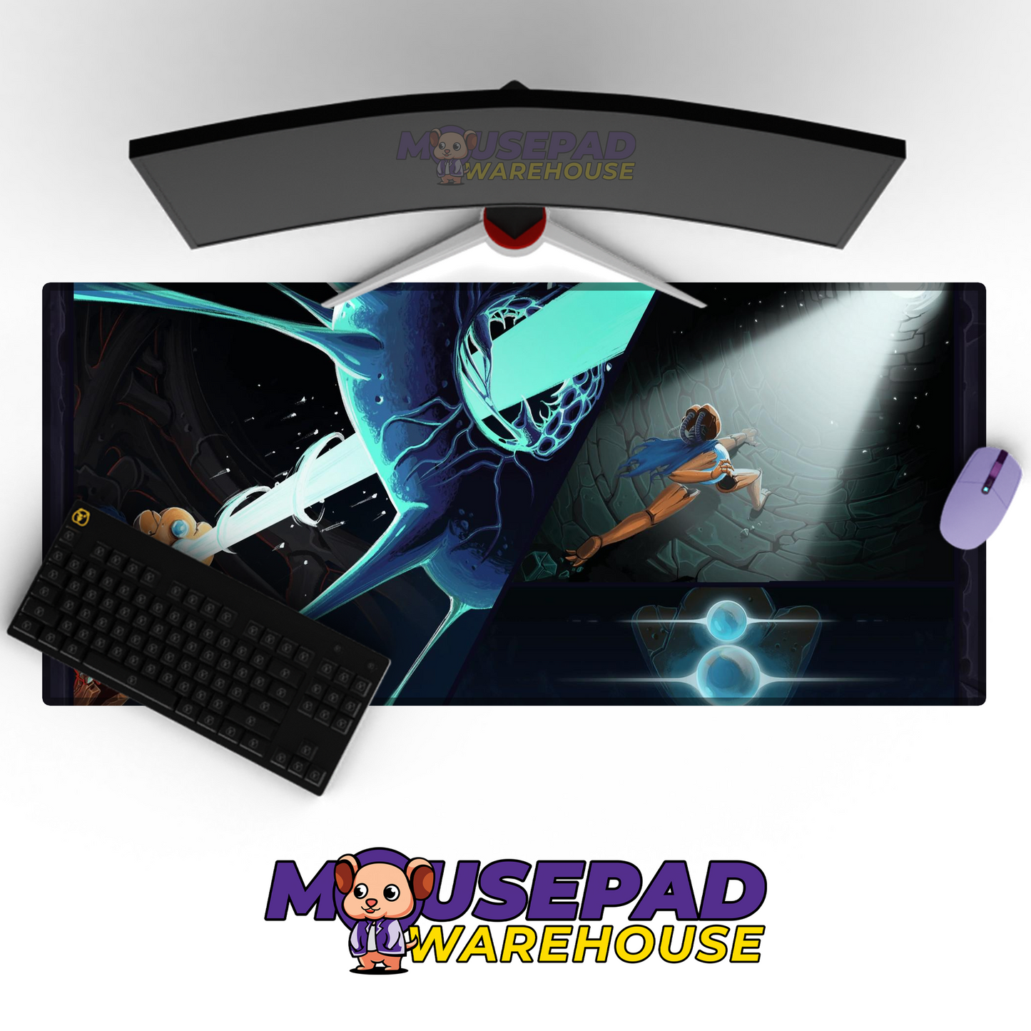 Slay the Spire V28 Mousepad Mockup