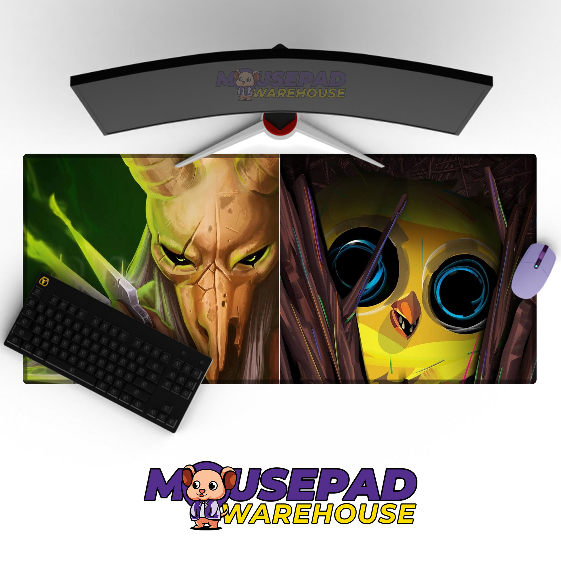 Slay the Spire V29 Mousepad Mockup