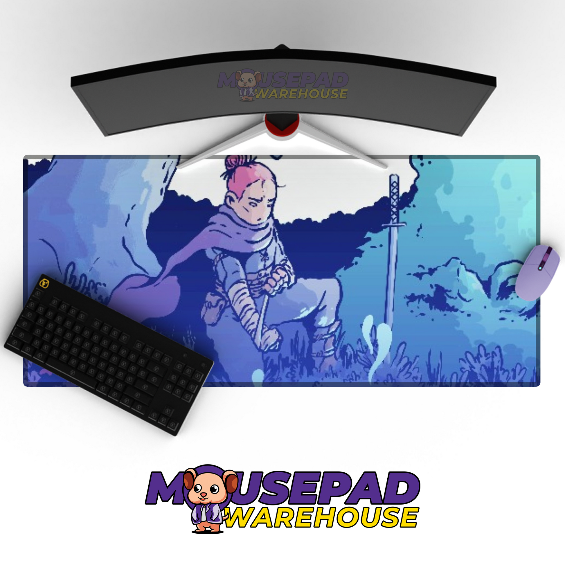 Slay the Spire V30 Mousepad Mockup