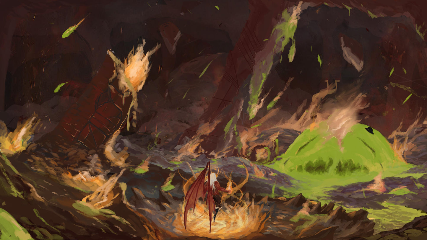 Slay the Spire V31 Mousepad