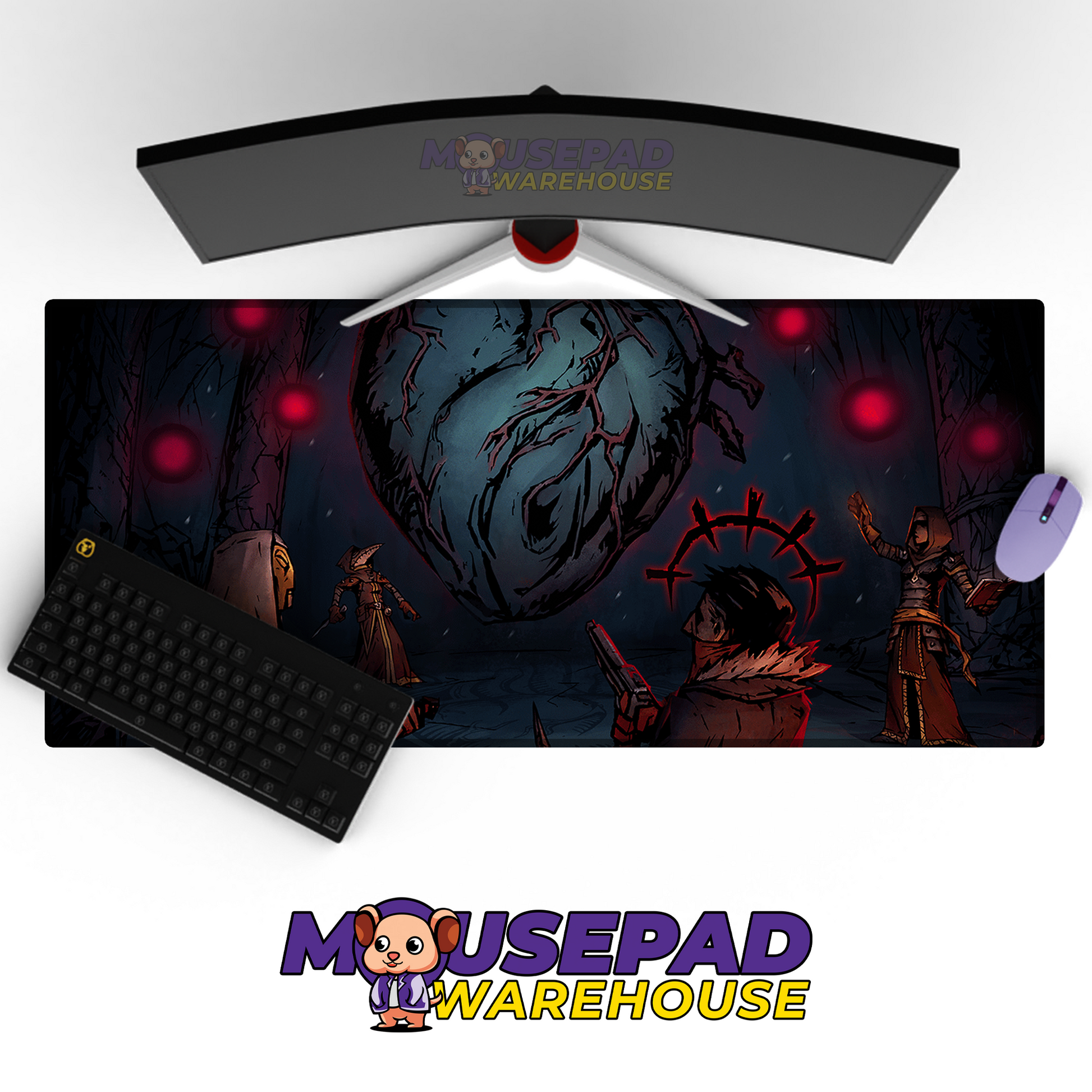 Slay the Spire V32 Mousepad Mockup
