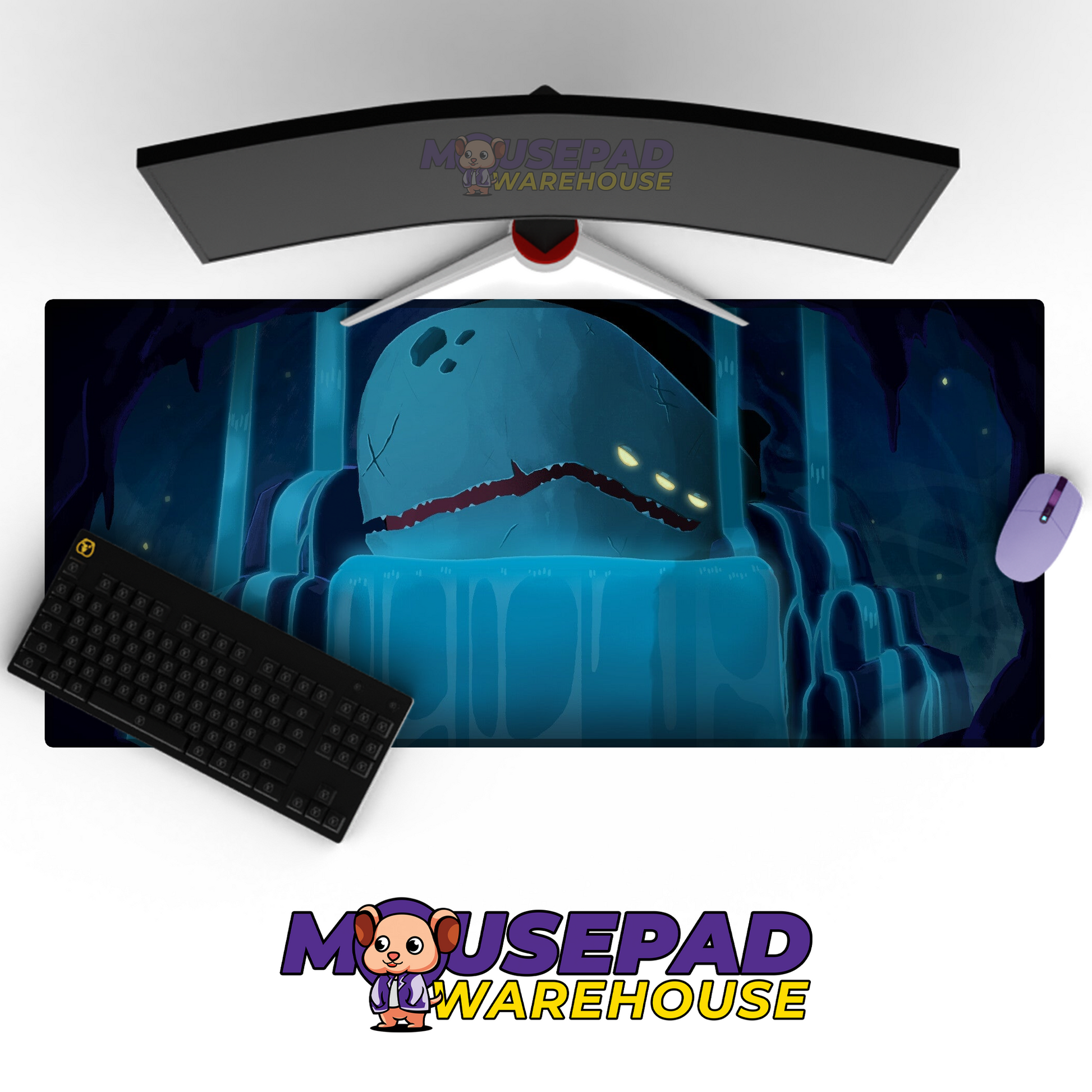 Slay the Spire V33 Mousepad Mockup