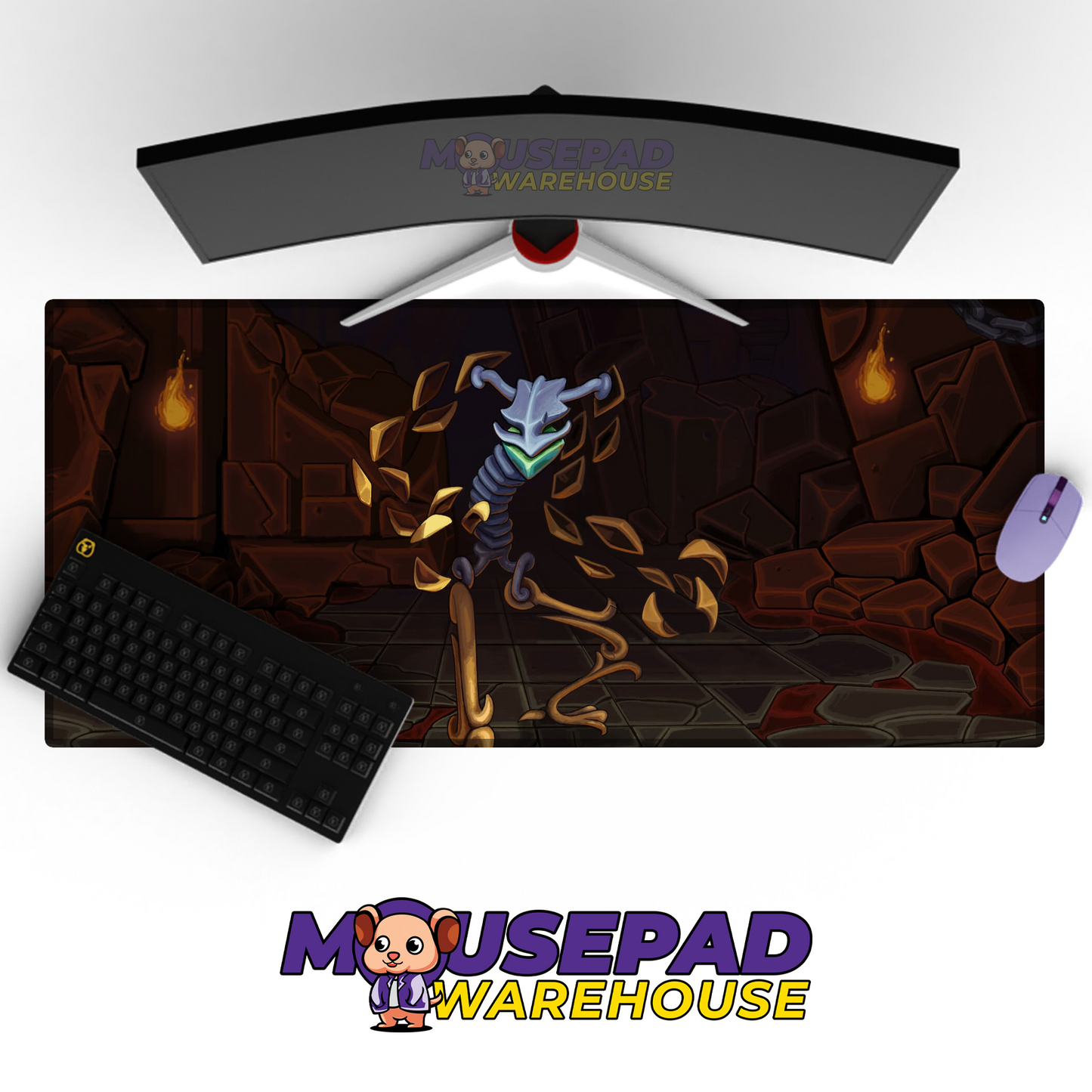 Slay the Spire V3 Mousepad Mockup