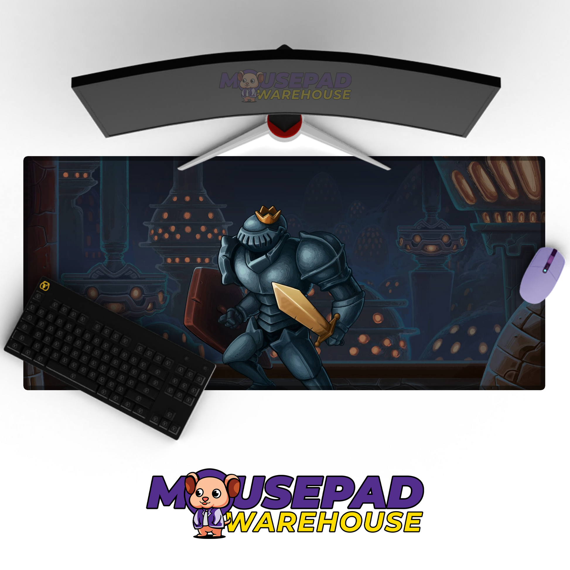 Slay the Spire V5 Mousepad Mockup
