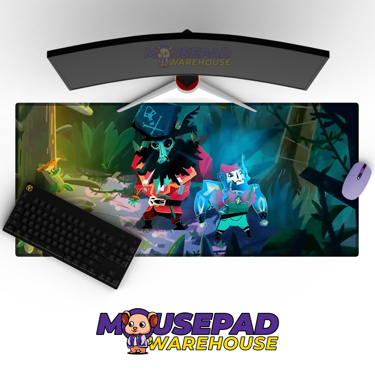 Slay the Spire V7 Mousepad Mockup