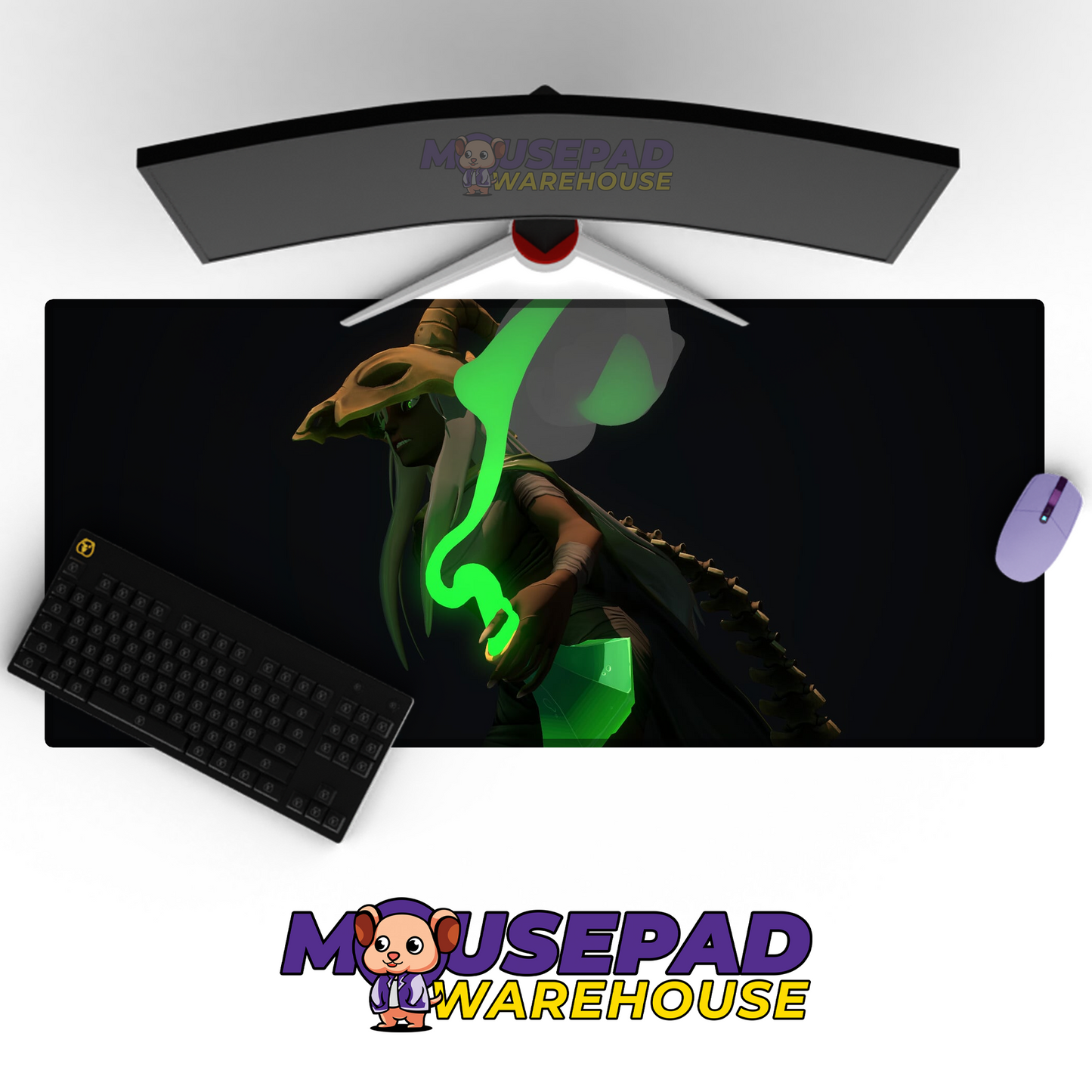 Slay the Spire V8 Mousepad Mockup