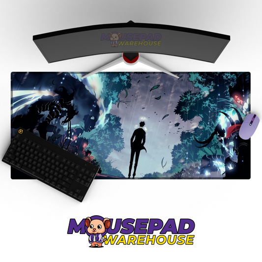 Solo Leveling V11 Mockup