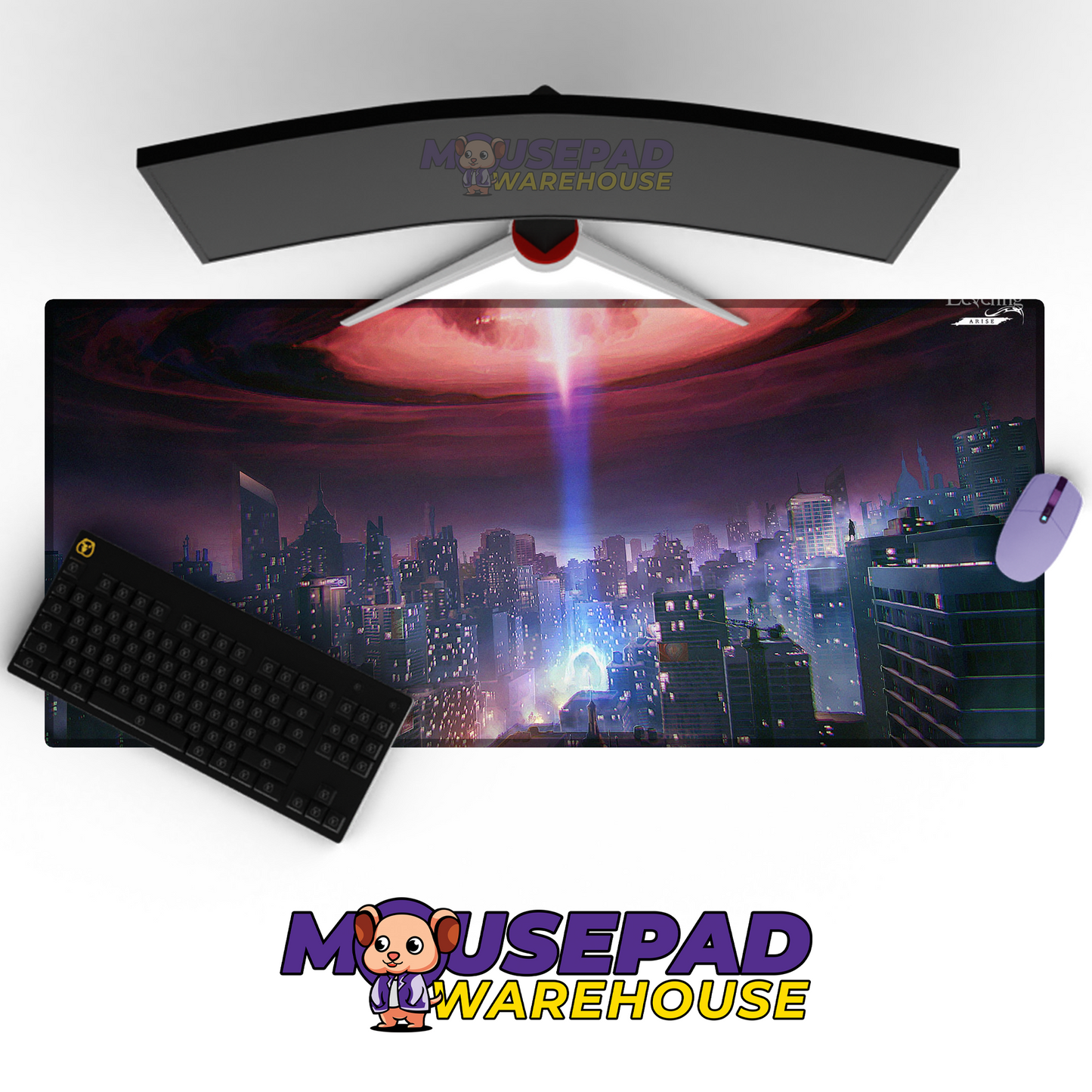 Solo Leveling V14 Mockup