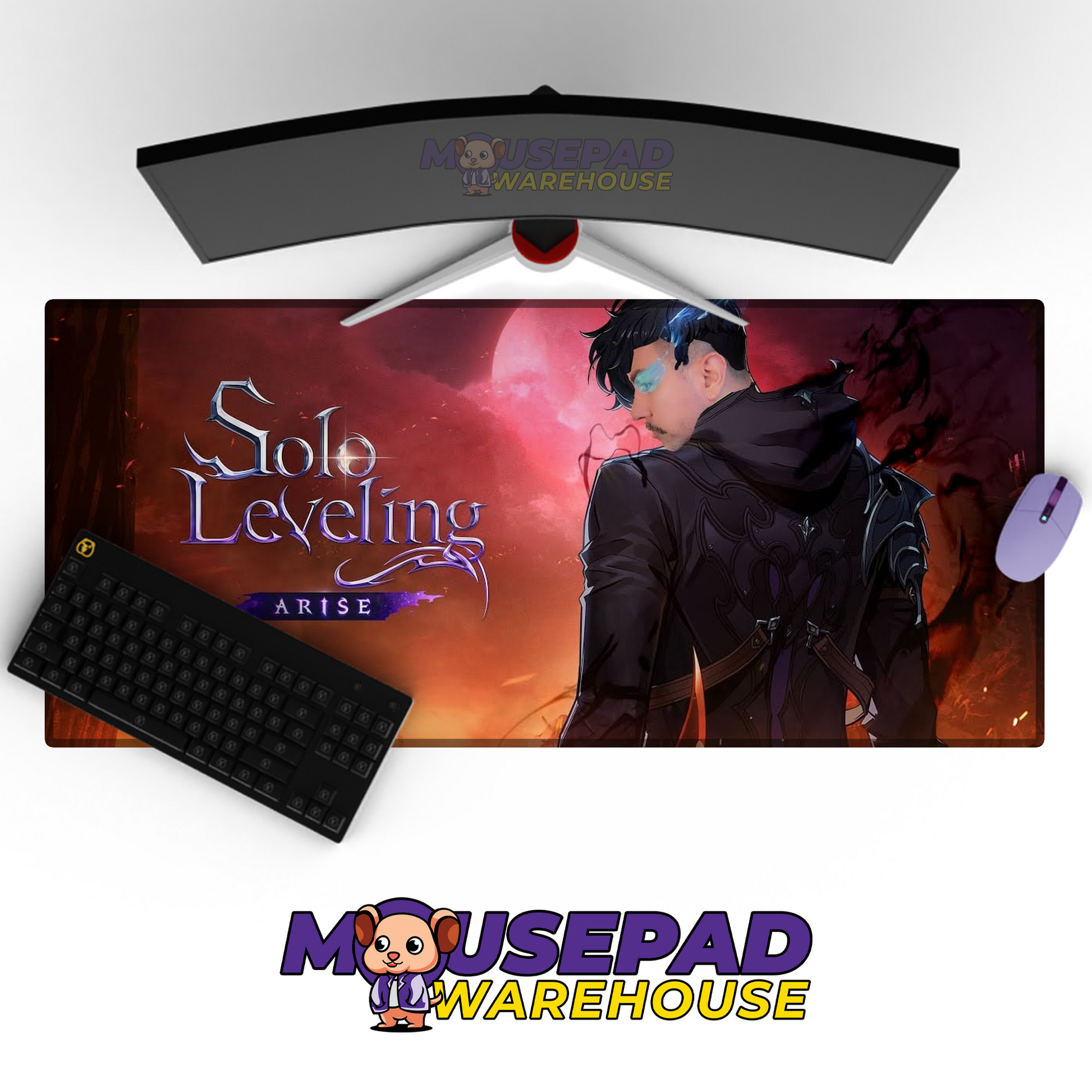 Solo Leveling V23 Mockup