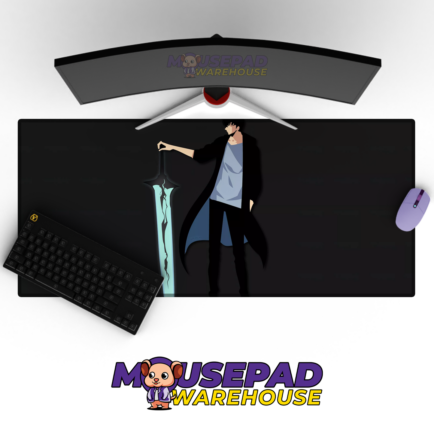 Solo Leveling V25 Mockup