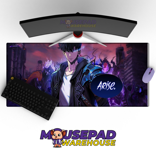 Solo Leveling V26 Mockup