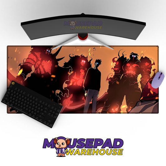 Solo Leveling V27 Mockup