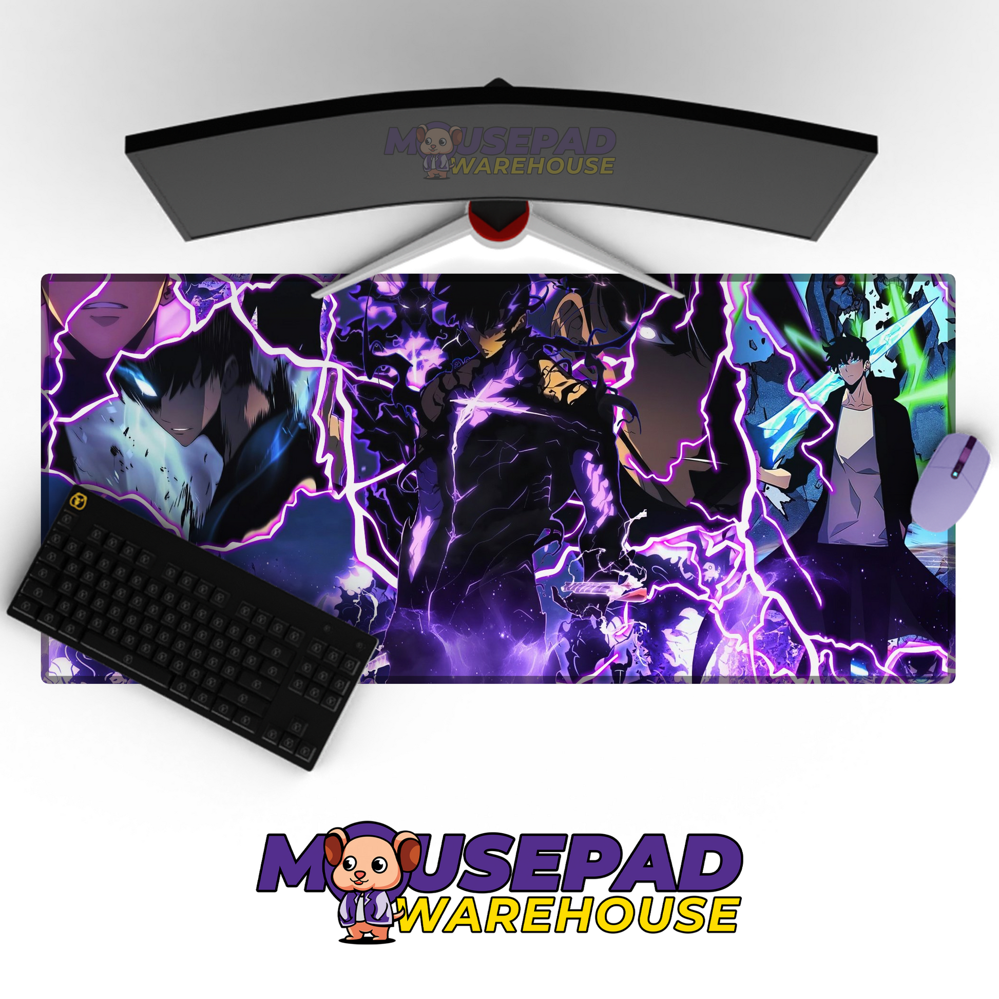 Solo Leveling V28 Mockup