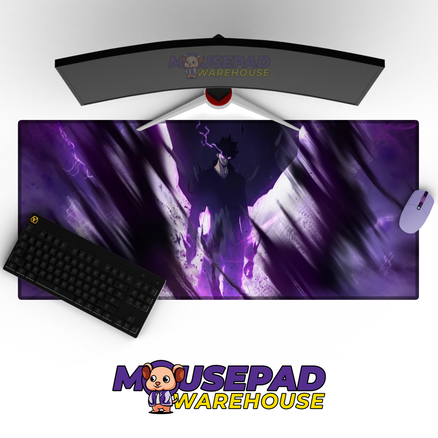 Solo Leveling V2 Mockup