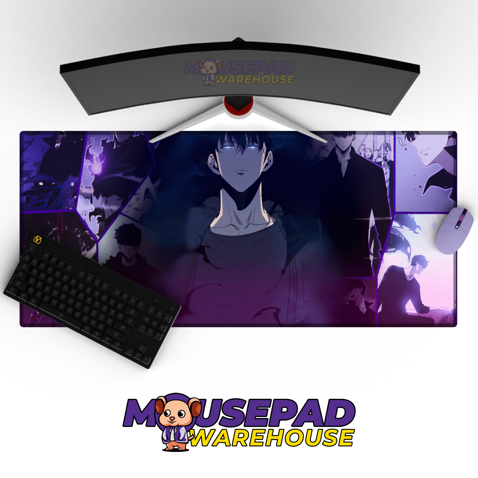 Solo Leveling V33 Mockup