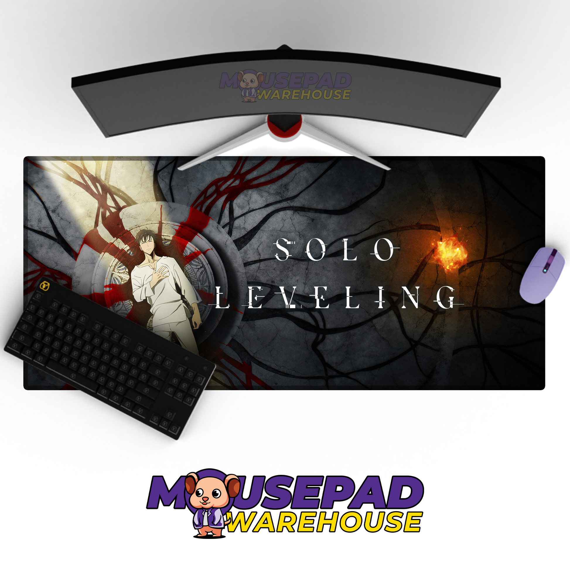 Solo Leveling V35 Mockup