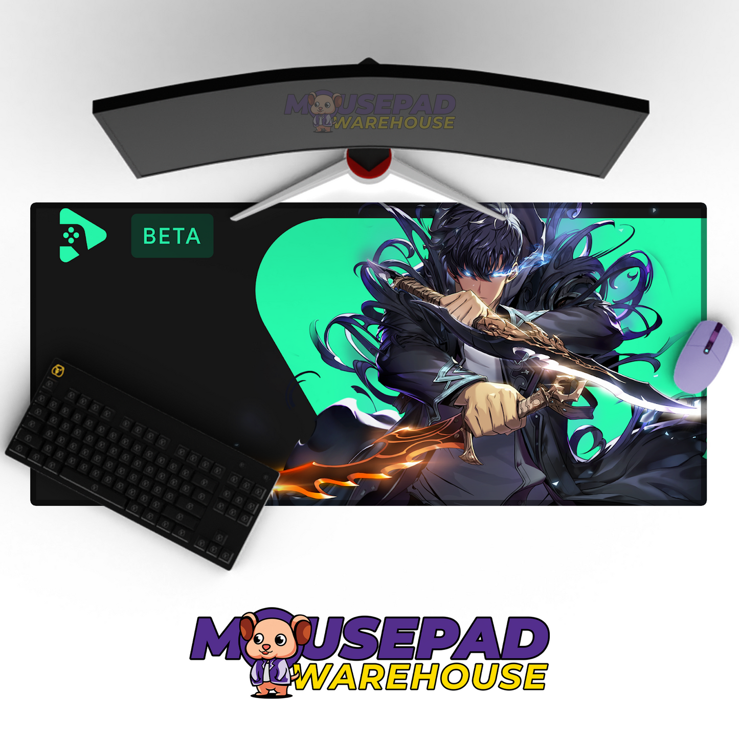 Solo Leveling V38 Mockup