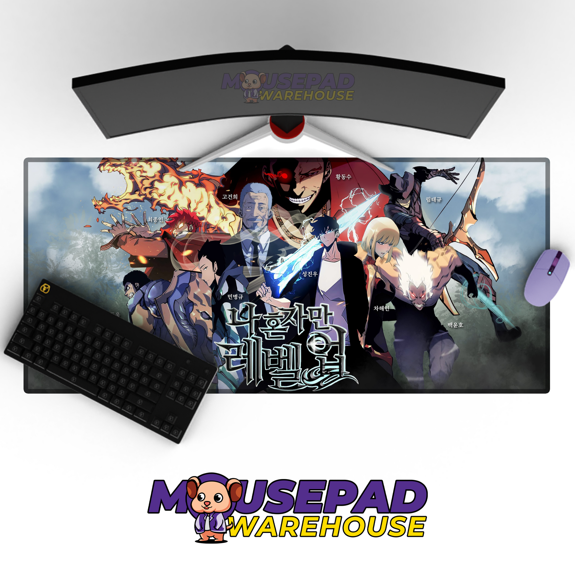 Solo Leveling V3 Mockup