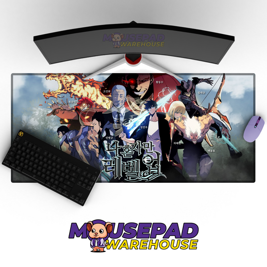 Solo Leveling V3 Mockup