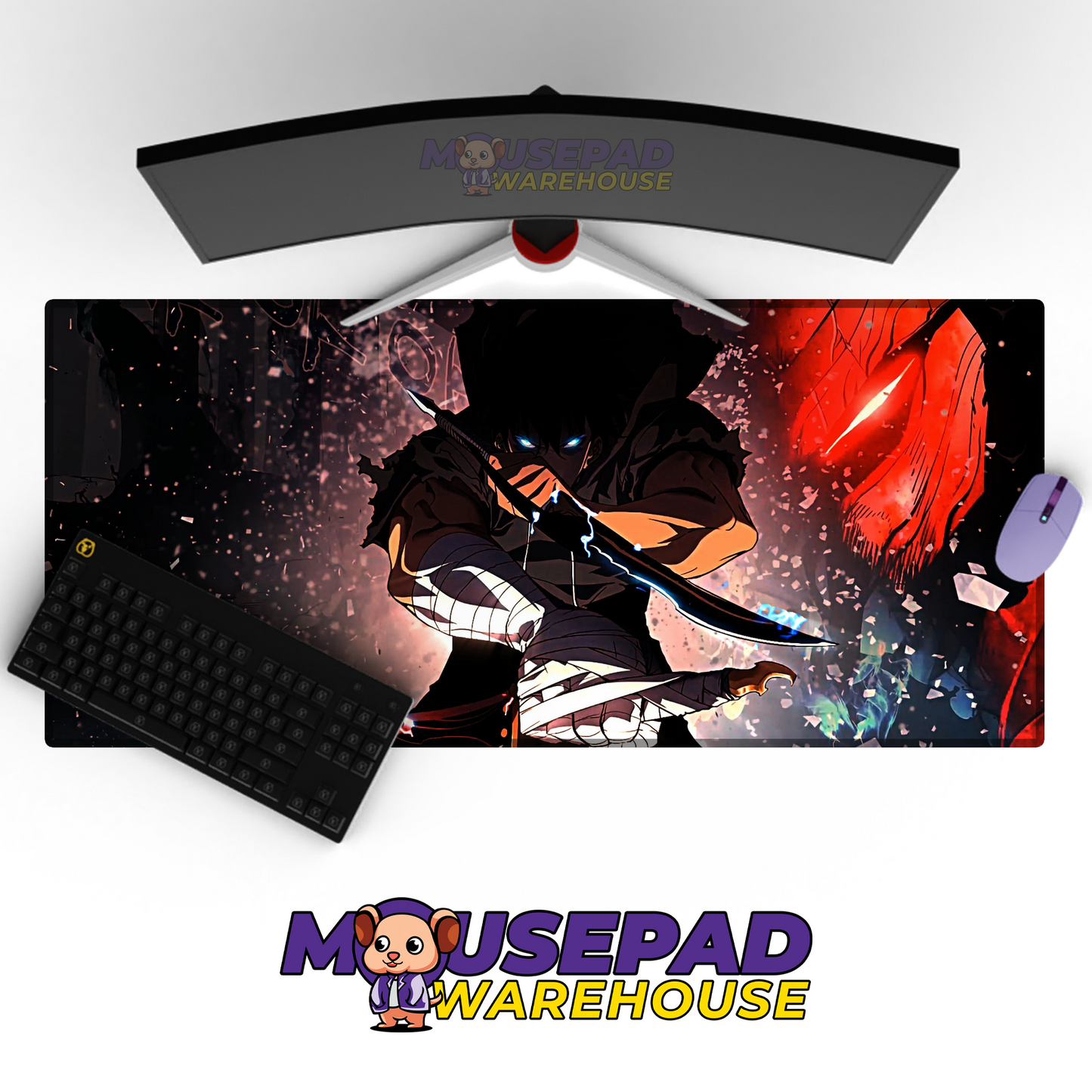 Solo Leveling V43 Mockup