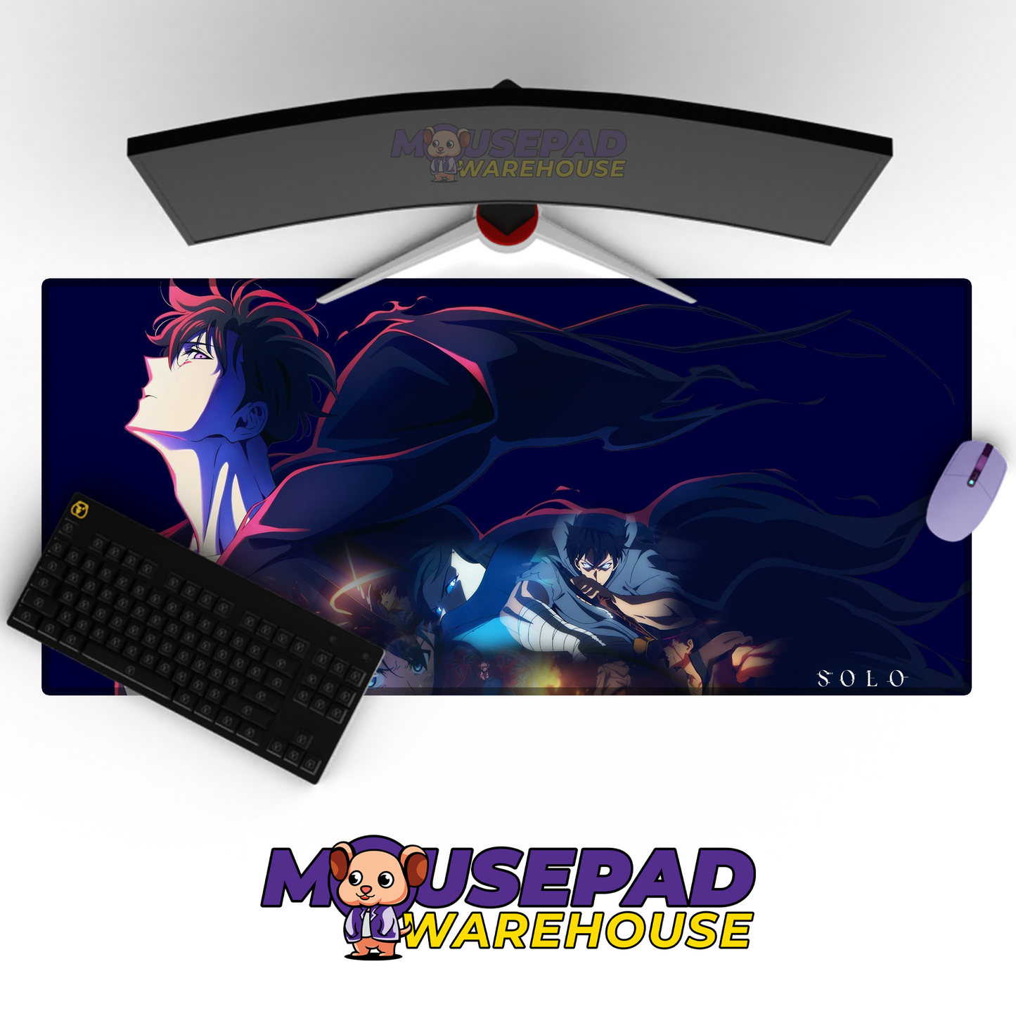 Solo Leveling V44 Mockup