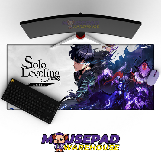 Solo Leveling V45 Mockup