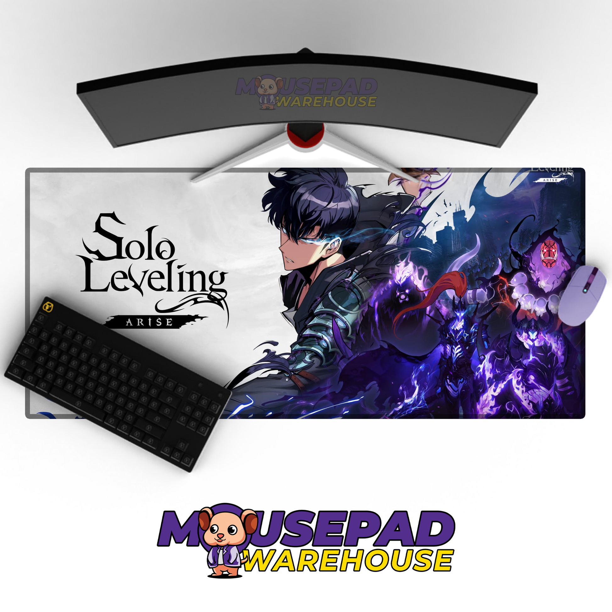Solo Leveling V45 Mockup
