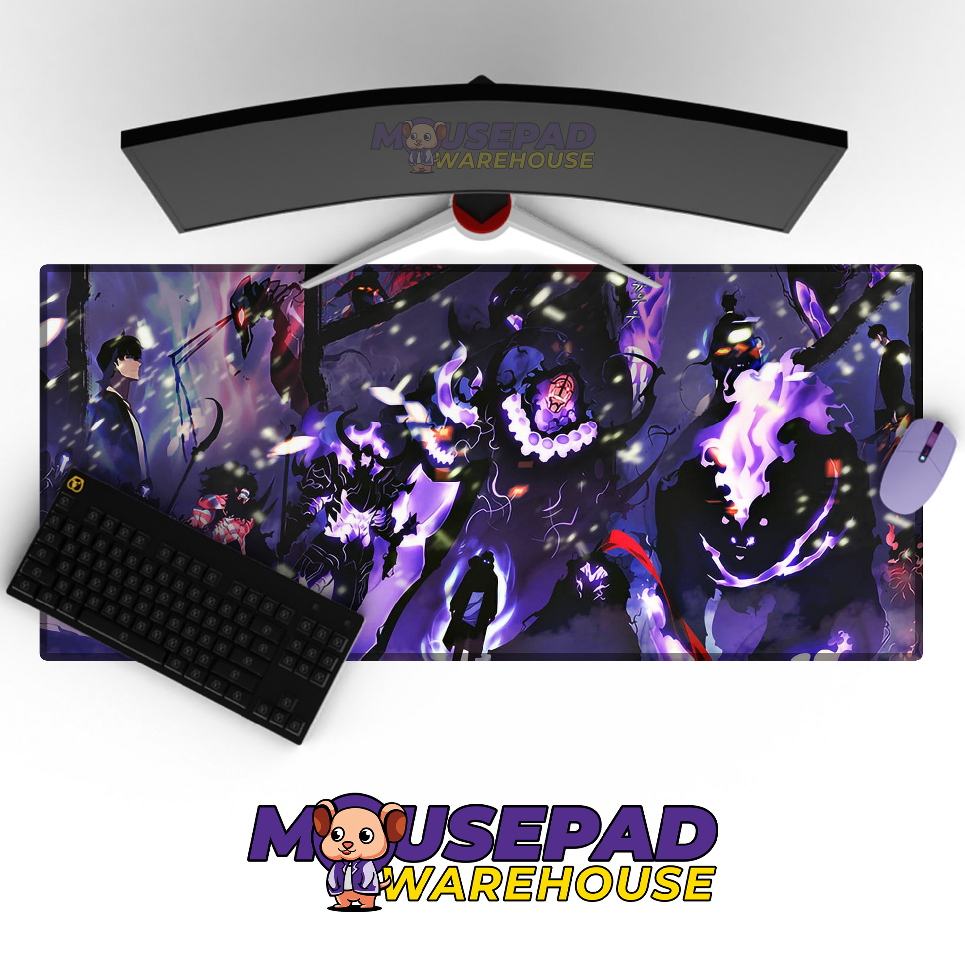 Solo Leveling V46 Mockup