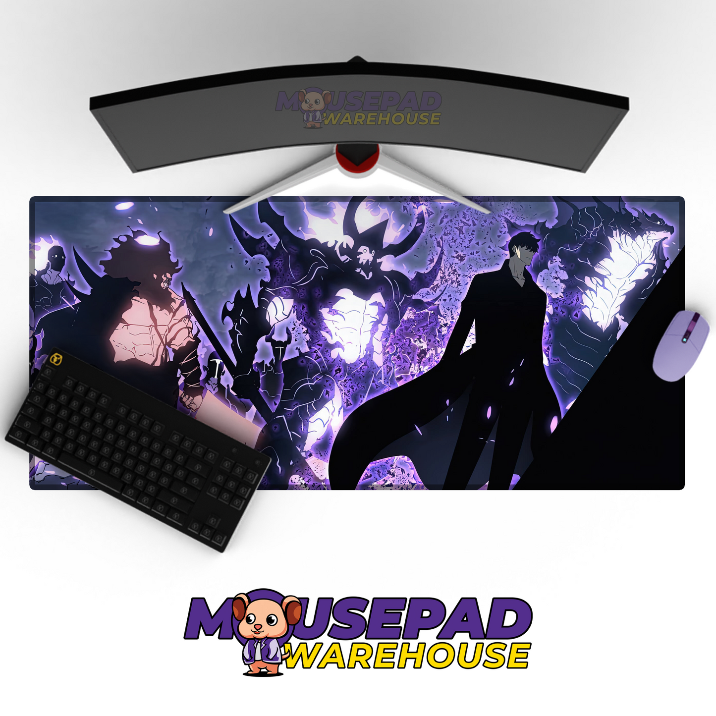 Solo Leveling V48 Mockup