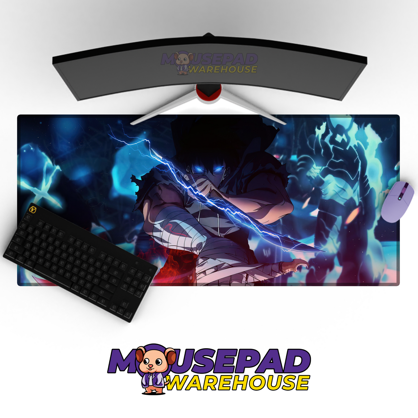 Solo Leveling V49 Mockup