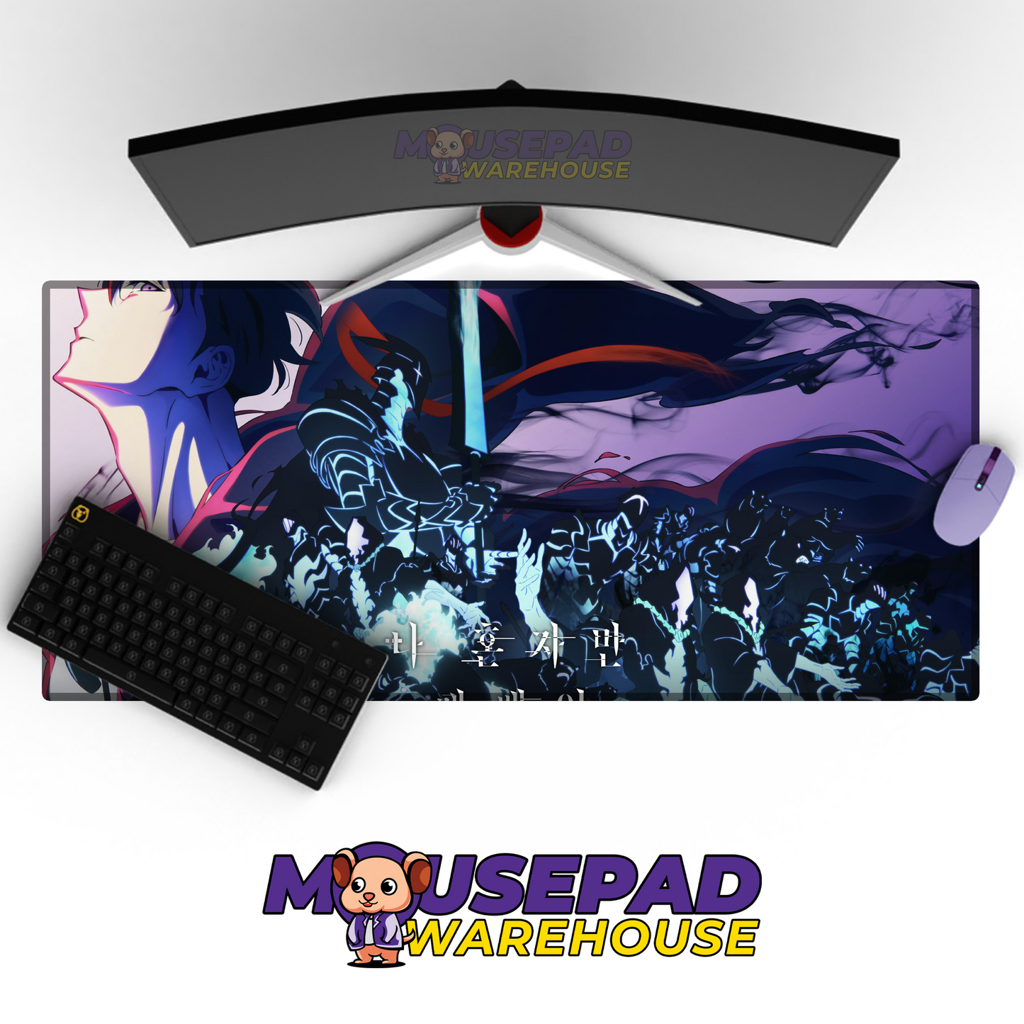 Solo Leveling V53 Mockup