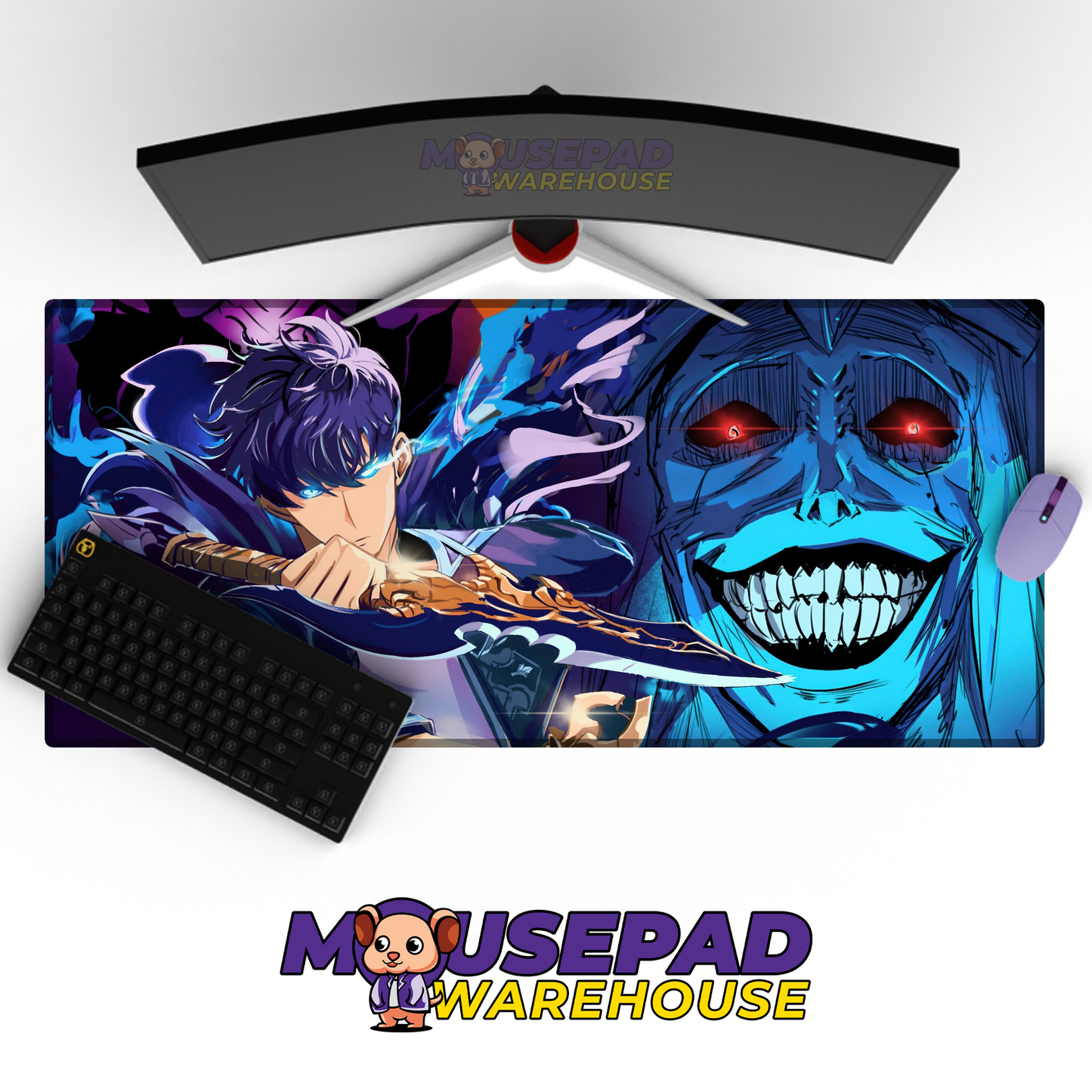 Solo Leveling V59 Mockup