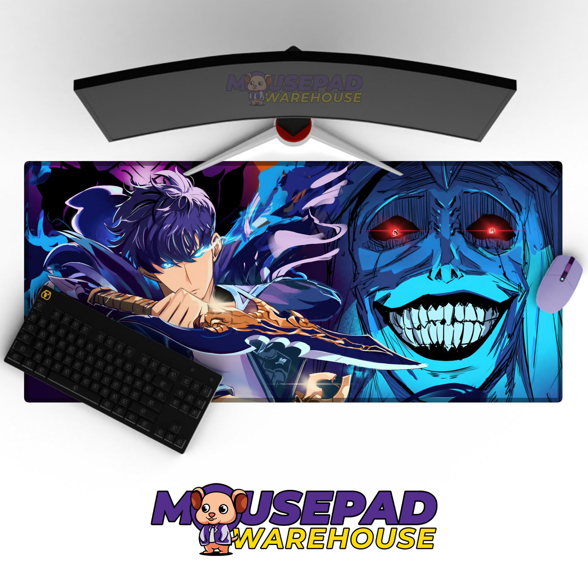 Solo Leveling V59 Mockup