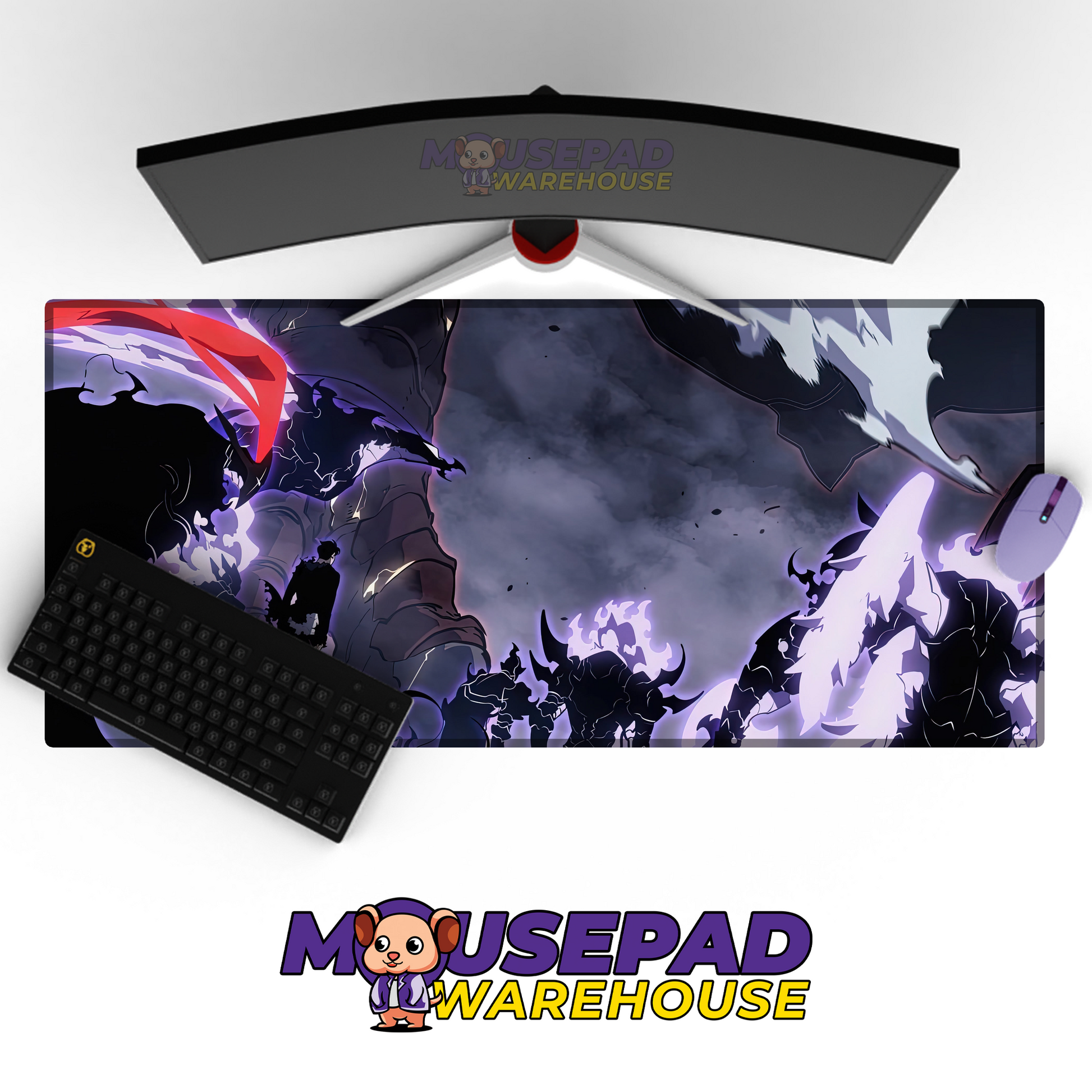 Solo Leveling V5 Mockup