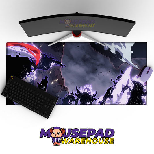 Solo Leveling V5 Mockup