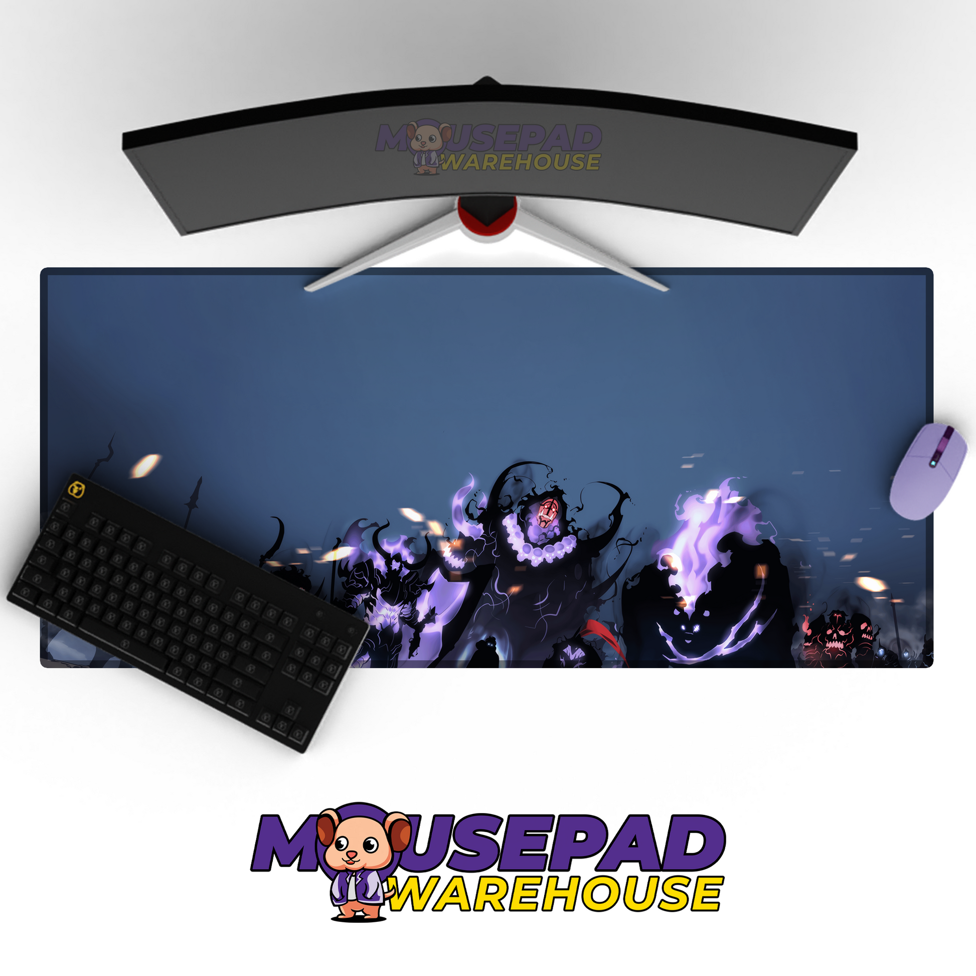 Solo Leveling V60 Mockup