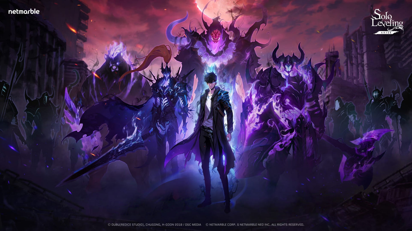 Solo Leveling V62
