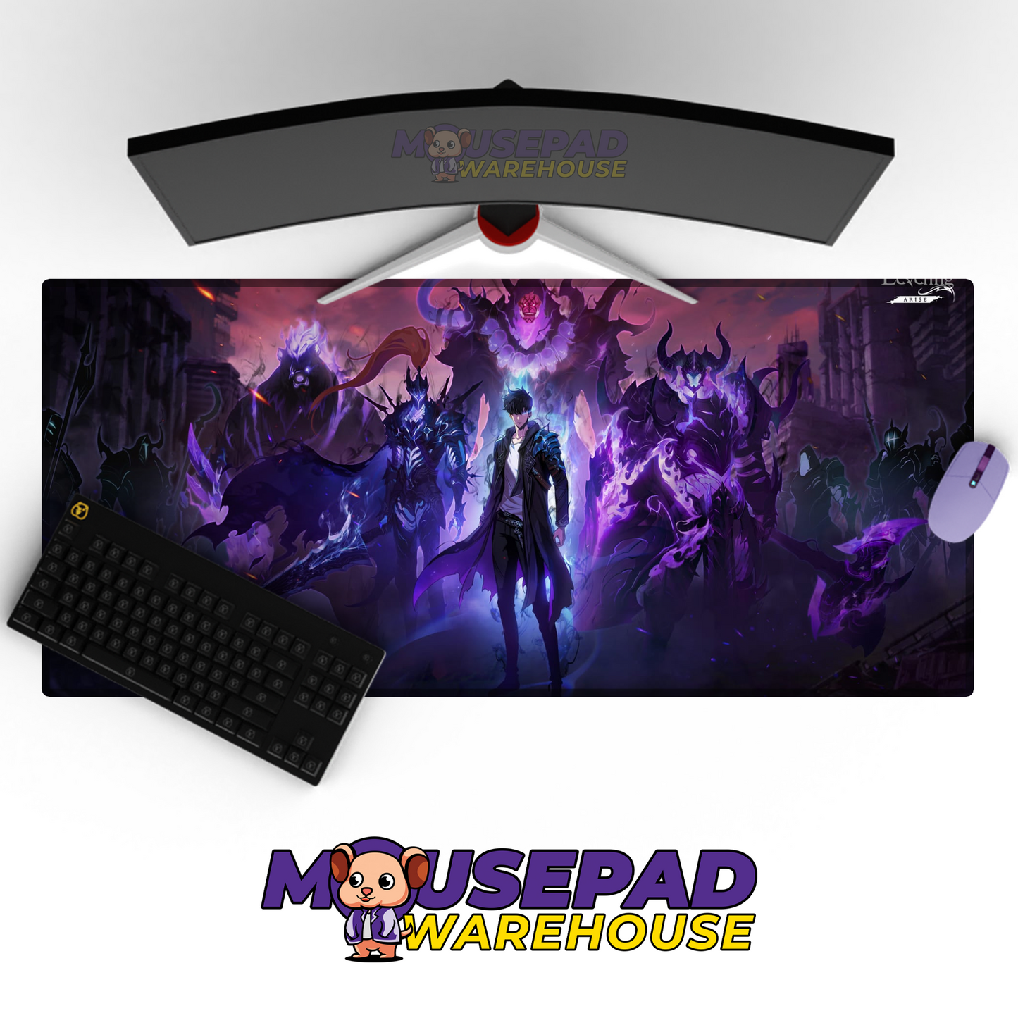 Solo Leveling V62 Mockup