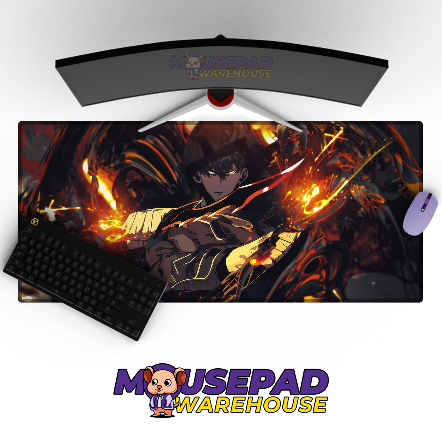 Solo Leveling V63 Mockup