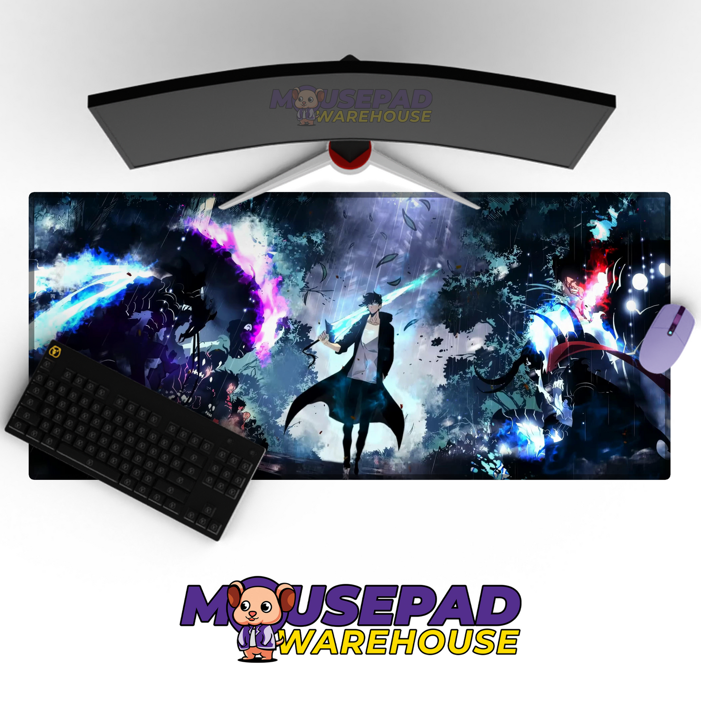 Solo Leveling V64 Mockup