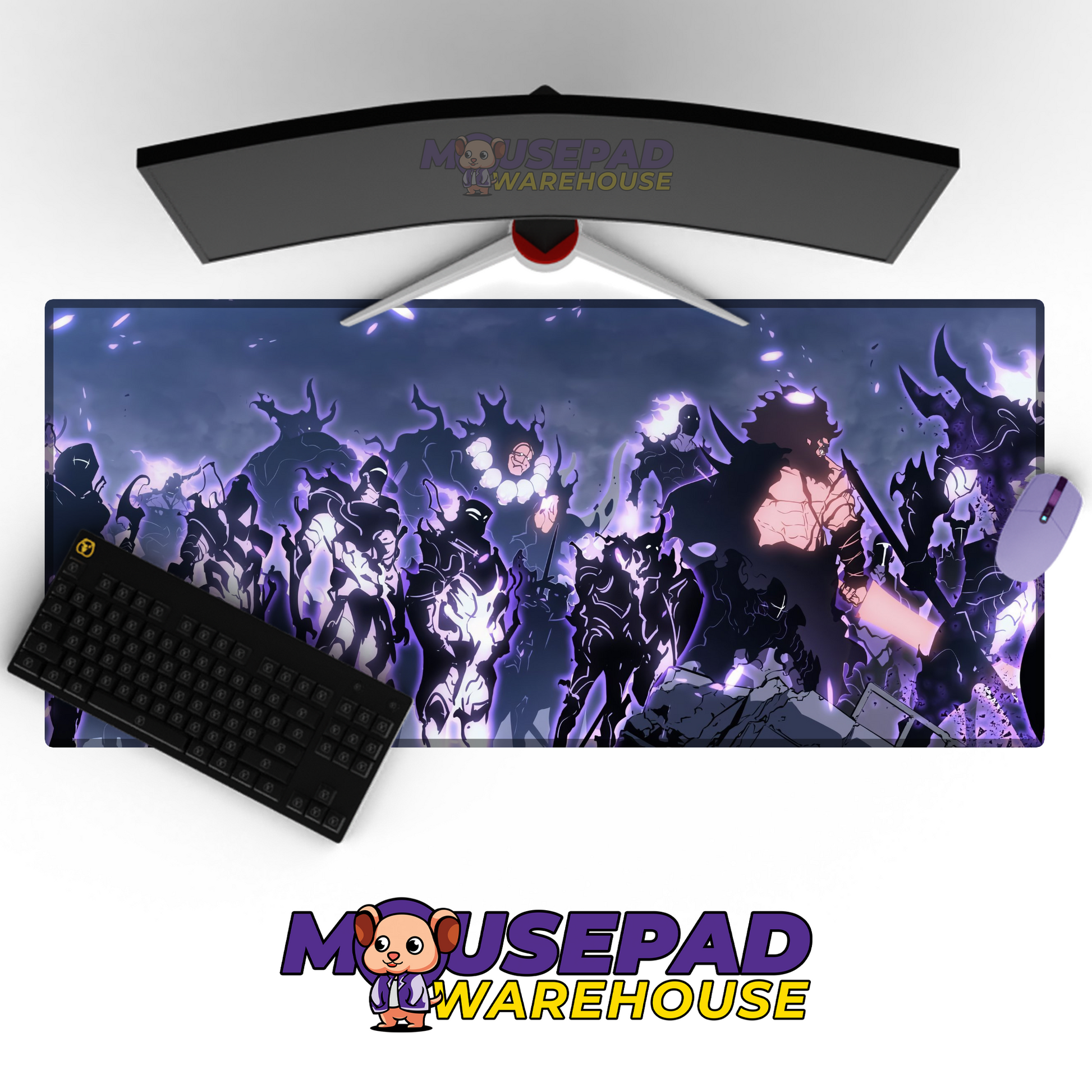 Solo Leveling V65 Mockup