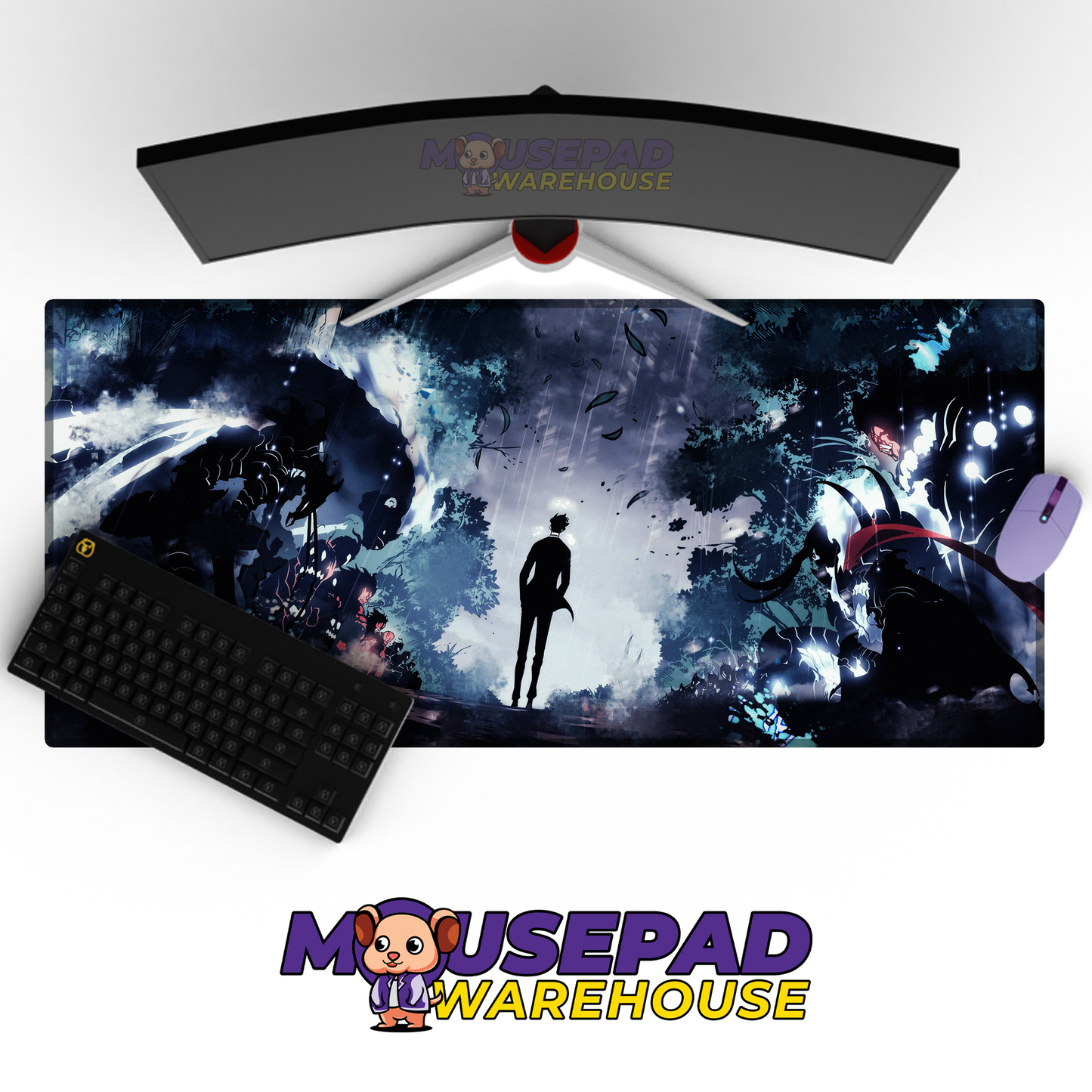 Solo Leveling V67 Mockup