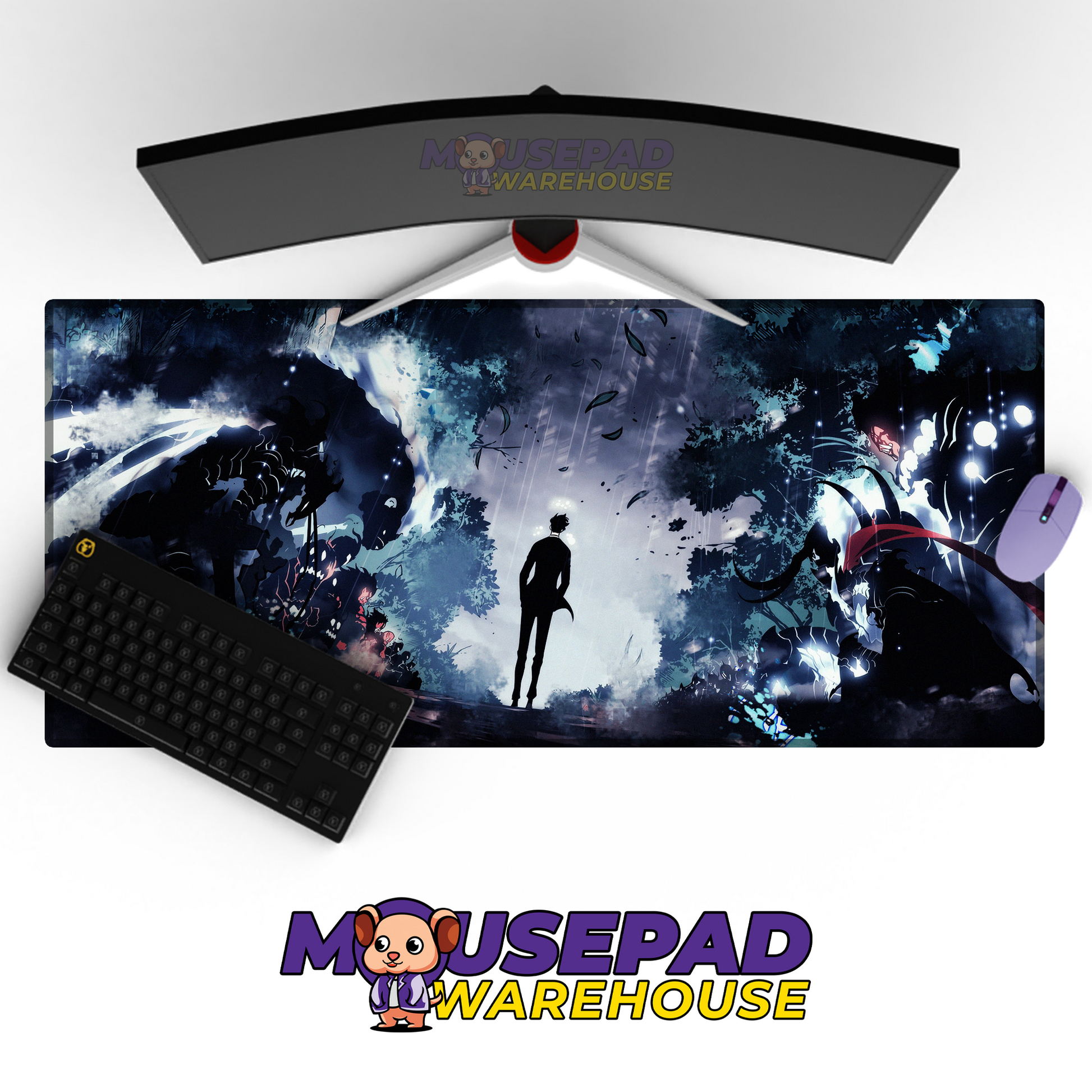 Solo Leveling V67 Mockup